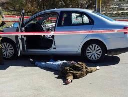 صور من مكان العملية