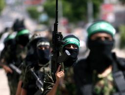  مقاتلو القسام بخانيونس