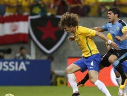 جانب من المباراة