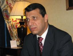 محمد دحلان القيادي المفصول من حركة فتح