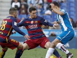 جانب من المباراة