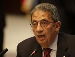 أمين عام جامعة الدول العربية عمرو موسى