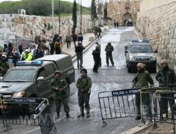 منع الرجال دون الـ40 عامًا من دخول الأقصى