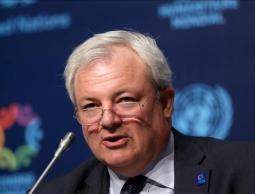 وكيل الأمم المتحدة للشؤون الإنسانية ومنسق شؤون الإغاثة الطارئة ستيفن أوبراين