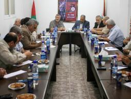 ممثلو القوى الوطنية والاسلامية 