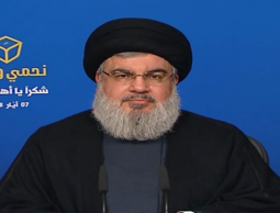نصر الله: نتائج الانتخابات أكبر رد على من يتحدث عن تراجع بيئة المقاومة