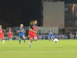 جانب من المباراة