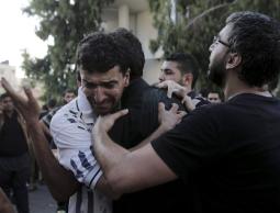 خلال الحرب الأخيرة على غزة