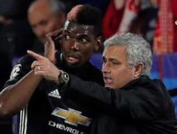 مورينيو وبوغبا