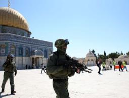 مسجد قبة الصخرة (الأرشيف)