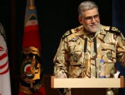 قائد القوة البرية في الجيش الإيراني، العميد أحمد رضا بوردستان