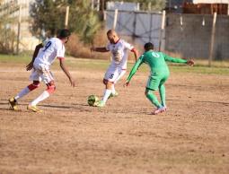 جانب من أحد مباريات الدرجة الممتازة