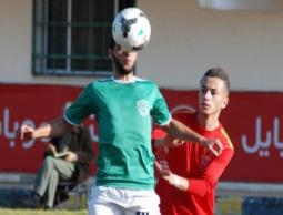 جانب من المباراة