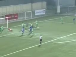 جانب من المباراة