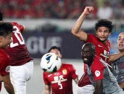 جانب من المباراة