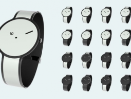 سوني تطور ساعة ذكية مصنوعة من "الورق الإلكتروني"