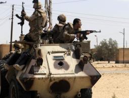 قوات من الجيش المصري (الأرشيف)