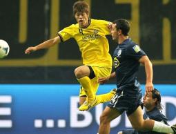 إحدى مباريات الدوري الياباني