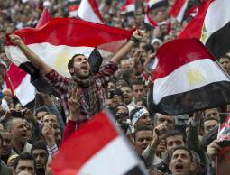 مسيرة للأحزاب المصرية 