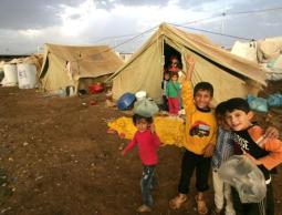 اللاجئين السوريين (أرشيف)