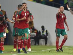 لاعبو المغرب