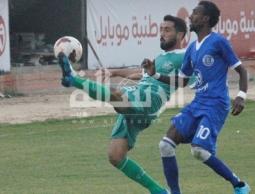جانب من المباراة