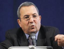 وزير الدافاع (الاسرائيلي) ايهود باراك