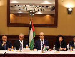 الحمدلله خلال اللقاء