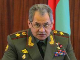 وزير الدفاع الروسي سيرغي شويجو