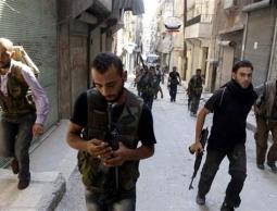 أفراد من الجيش السوري الحر (الأرشيف) 