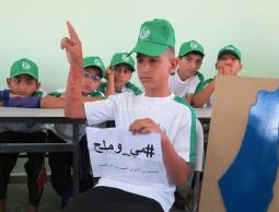 الطفل المضرب عن الطعام يوسف شوقي البليشي