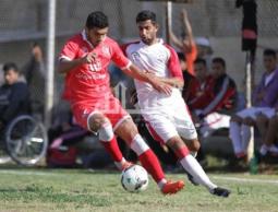 جانب من المباراة