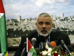 رئيس الوزراء إسماعيل هنية