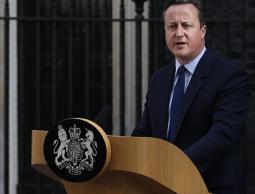 كاميرون سيستقيل بعد أشهر قليلة.