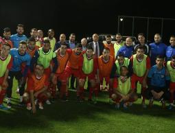 صورة جماعية للمنتخب الوطني