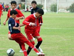 جانب من أحد بطولات الناشئين