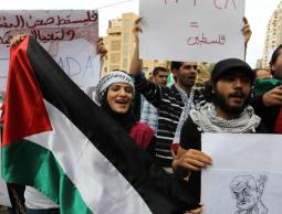 صورة (أرشيفية)  لمظاهرات سباقة في بيروت 