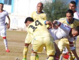 جانب من المباراة