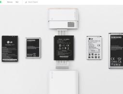 يستطيع الجهاز التعامل مع قياسات وأنواع مختلفة من بطاريات الهواتف المحمولة