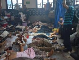 شهداء مجزرة ميدان رابعة العدوية