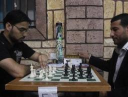 جانب من أحد منافسات بطولة سابقة للشطرنج