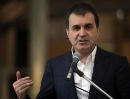 عمر جيليك، نائب أمين عام حزب العدالة والتنمية التركي، والمتحدث باسم الحزب