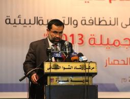 محمد الفرا وزير الحكم المحلي