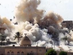 قتلى بينهم نساء وأطفال بغارة جوية بسيناء