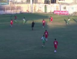 جانب من المباراة
