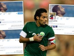 لاعبو الهلال يتضامنون مع القحطاني