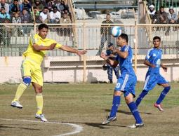 جانب من مباراة سابقة بين الطرفين