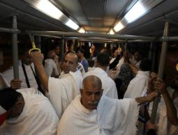 حجاج من غزة (أرشيف)