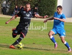 جانب من المباراة