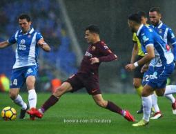 جانب من المباراة